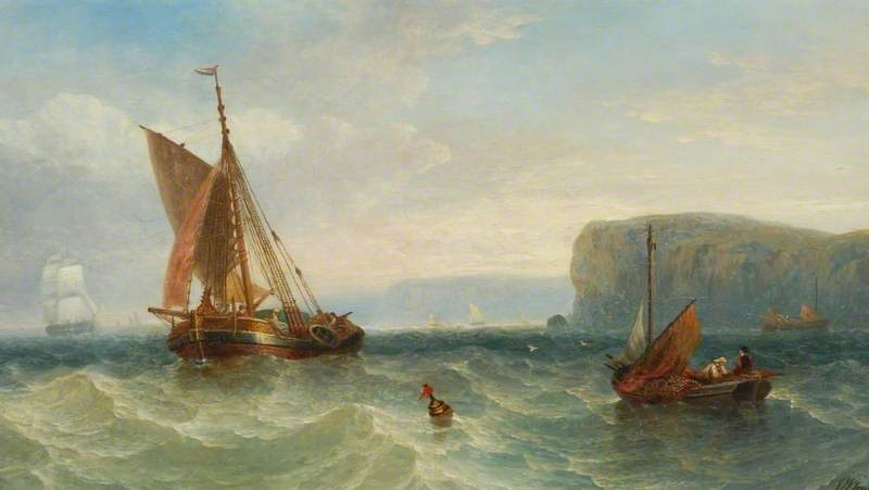Off Flamborough — John Warkup Swift