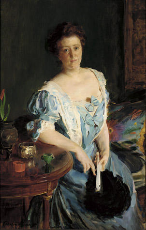 Mrs. John Frederick Lewis autora Cecilija Bo, ulje na platnu, ručno oslikano