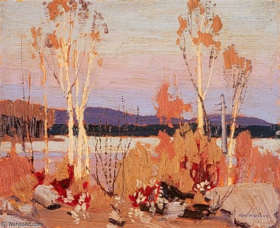Birches — Thomas Thompson
