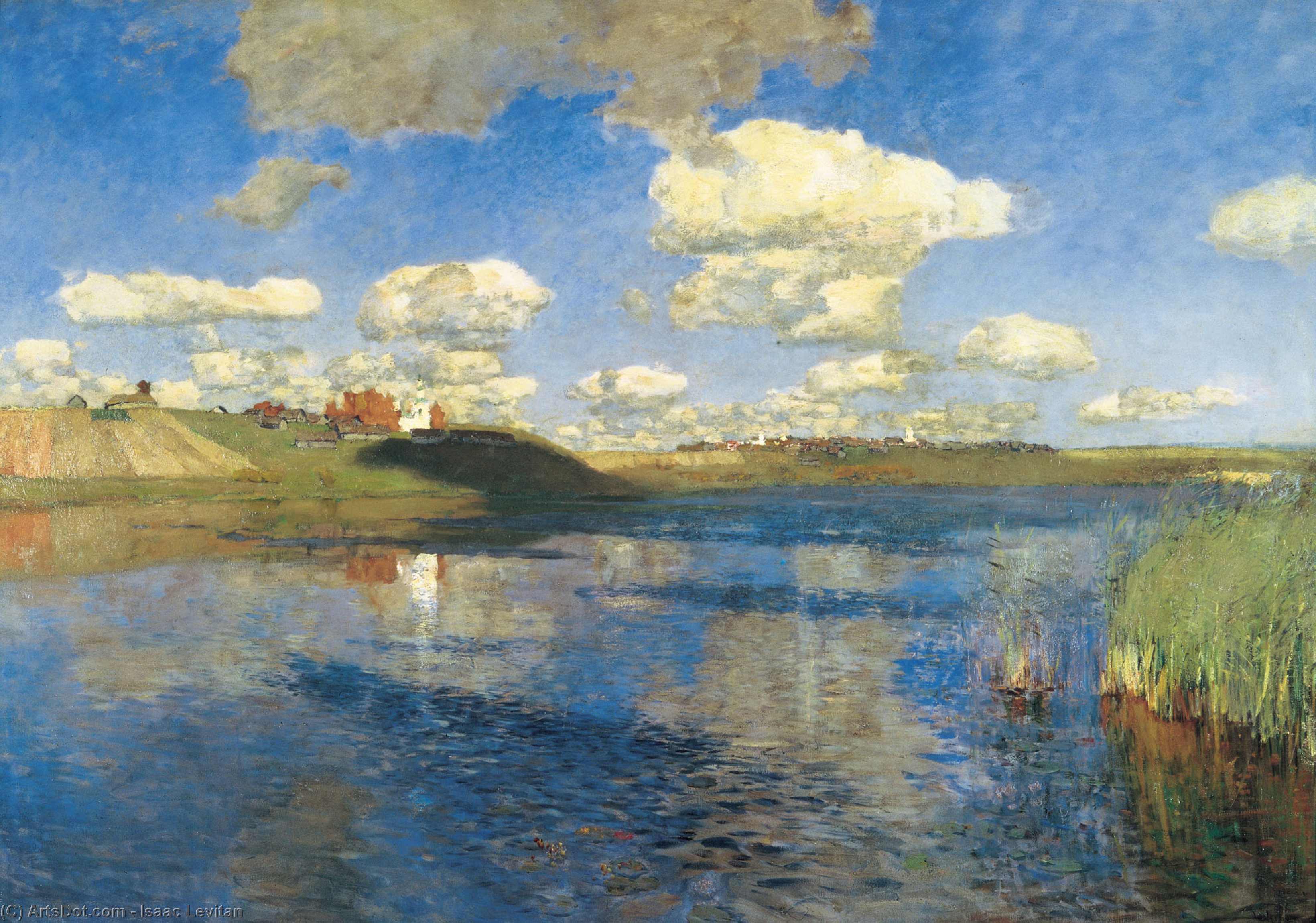 Lac. Rus. — Isaak Ilyich Levitan