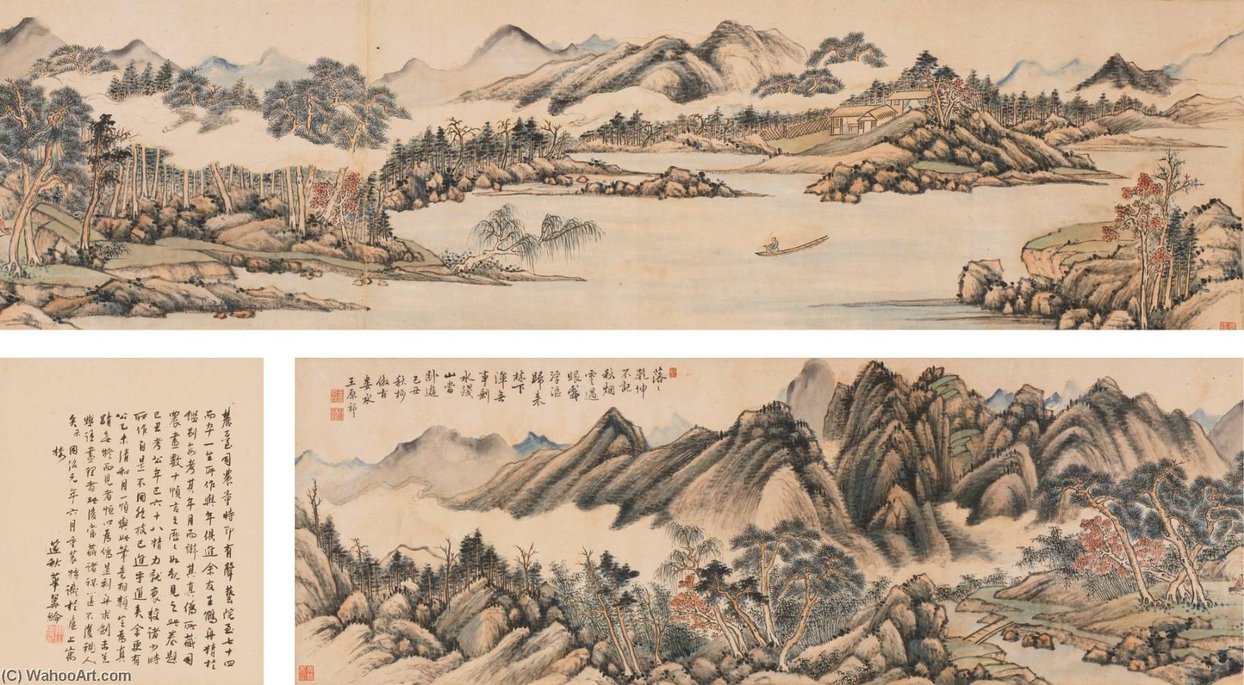 Autumn Landscape — Wang Yuanqi