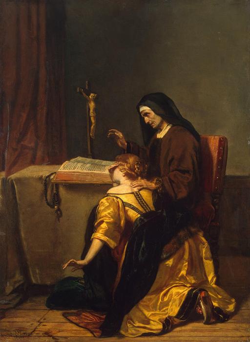Absolution — Alfred Stevens