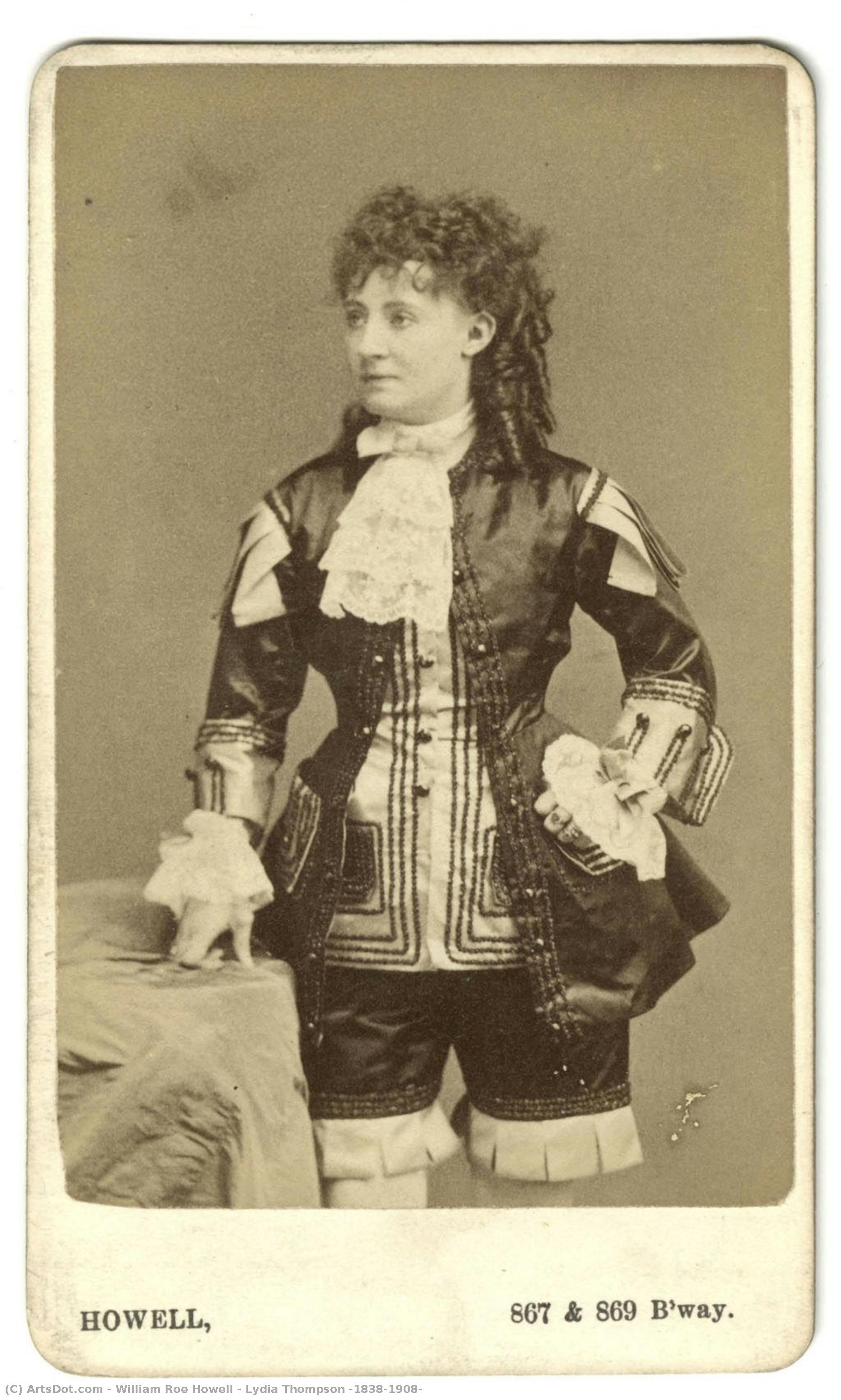 Lydia Thompson (1838-1908) — William Roe Howell