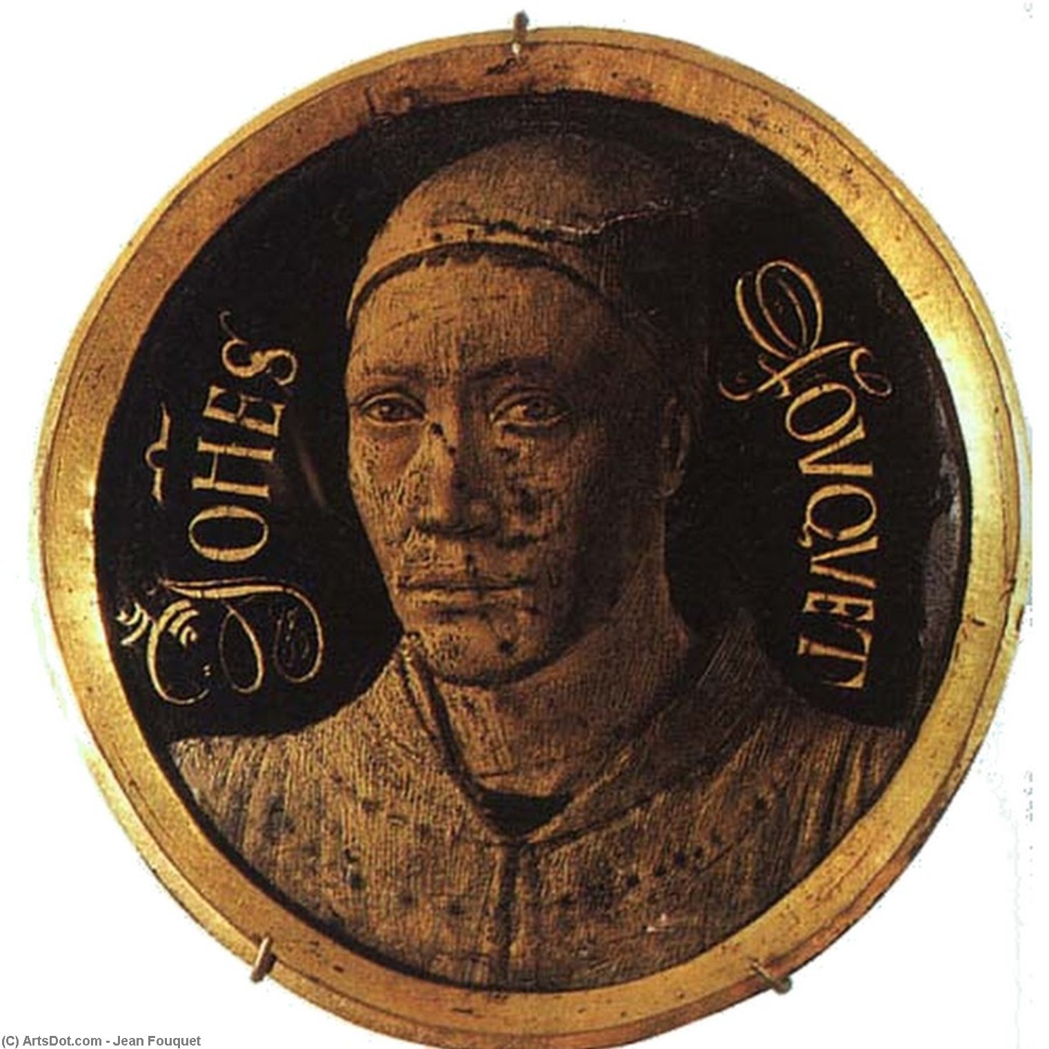 Self Portrait — Jean Fouquet