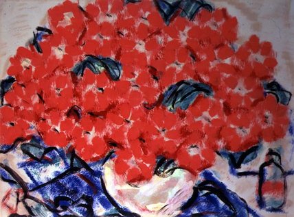 Azaleas — Christian Rohlfs