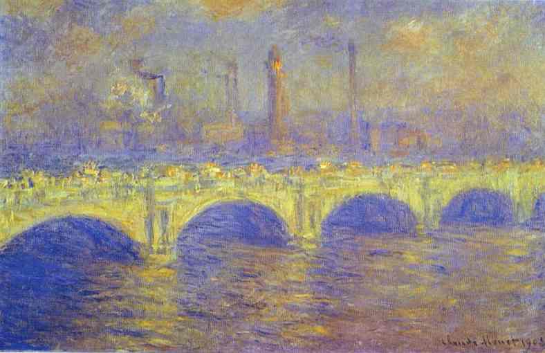 Il Ponte Wallace — Claude Monet