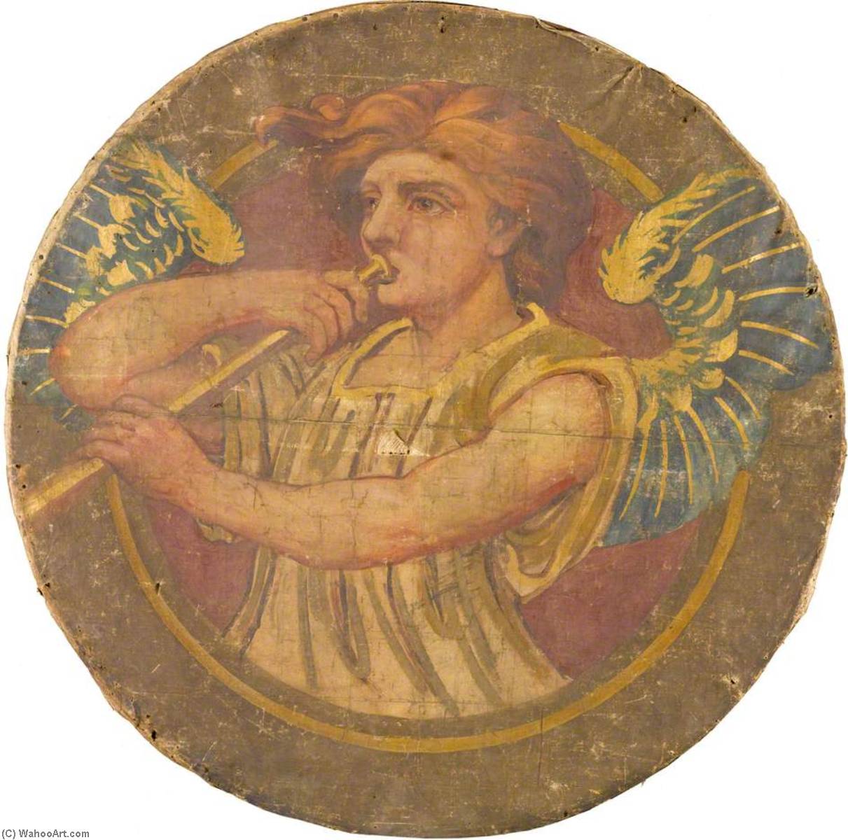 Angel With Trumpet — Hugh Hutton Stannus
