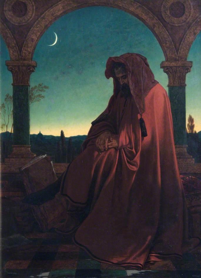 Michelangelo's Dream — Sir Joseph Noel Paton