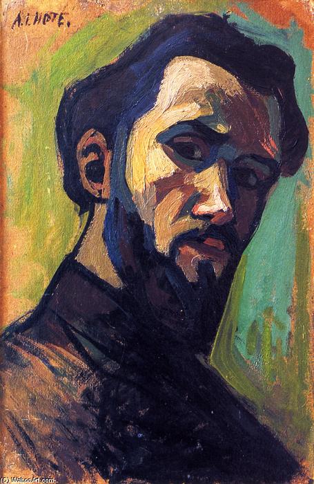 Self-portrait — André Lhote