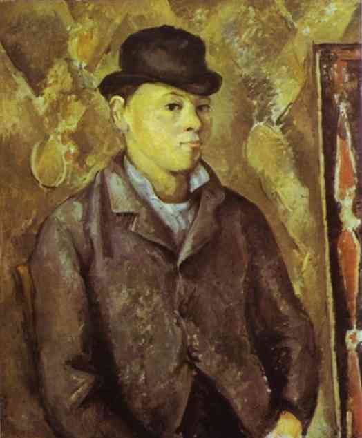 Der Sohn Des Künstlers — Paul Cézanne