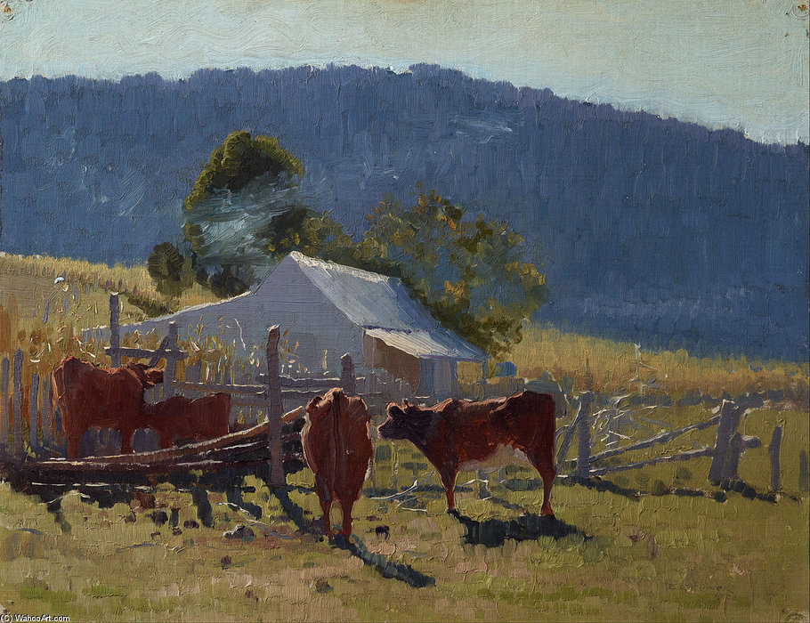 Savana — Elioth Gruner