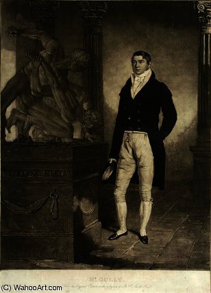 Mr Gully, Engraved By Charles Turner — Benjamin Marshall