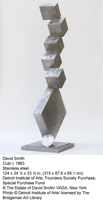 Cubi I — David Smith