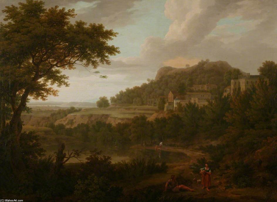 Classical Landscape - — George Washington Thomas Lambert