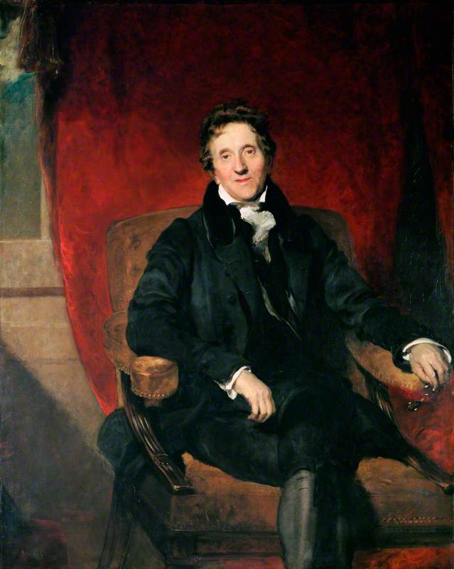 Sir John Soane, Aged 76 — Sir Thomas Lawrence