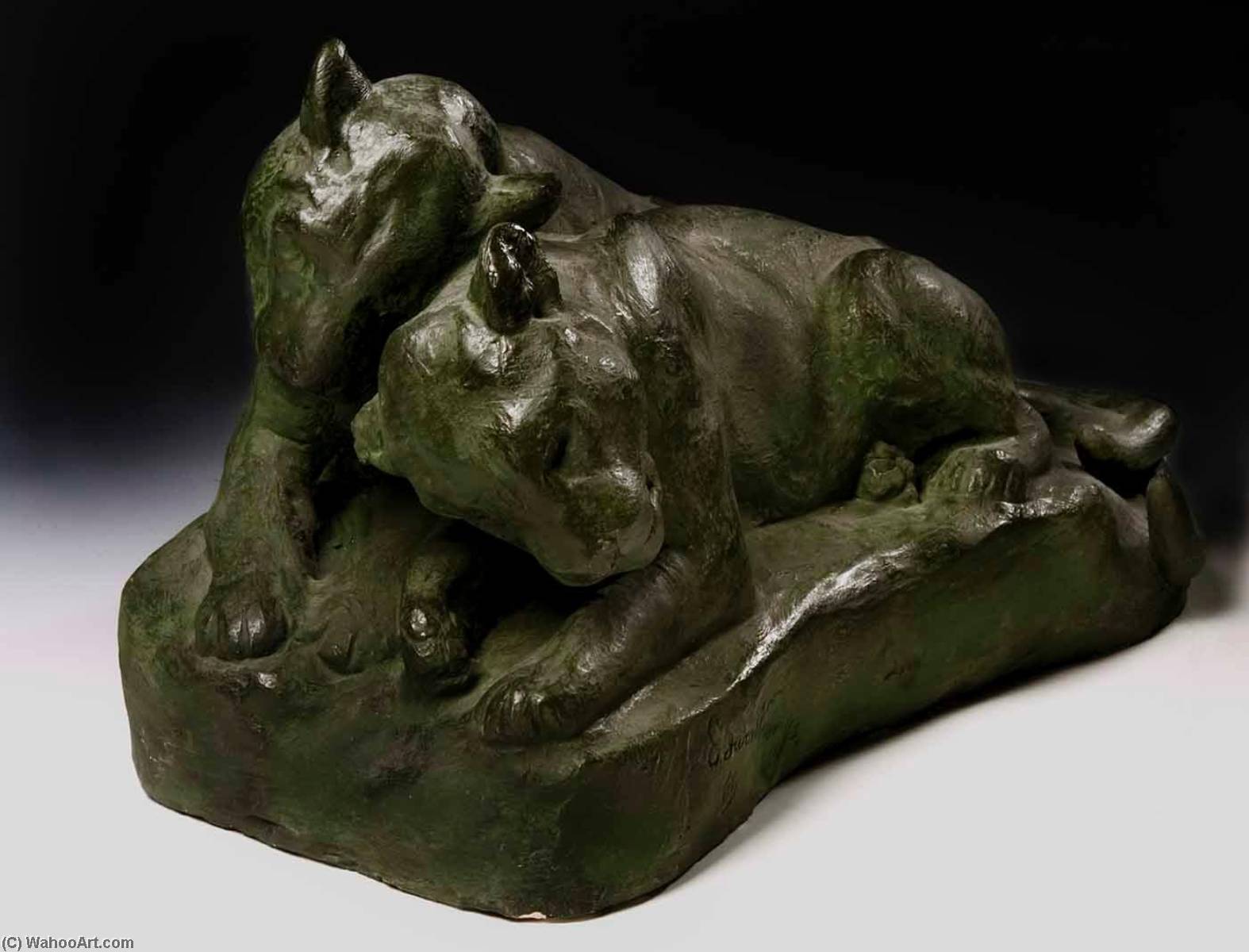 Jaguar Lovers — Edward Kemeys
