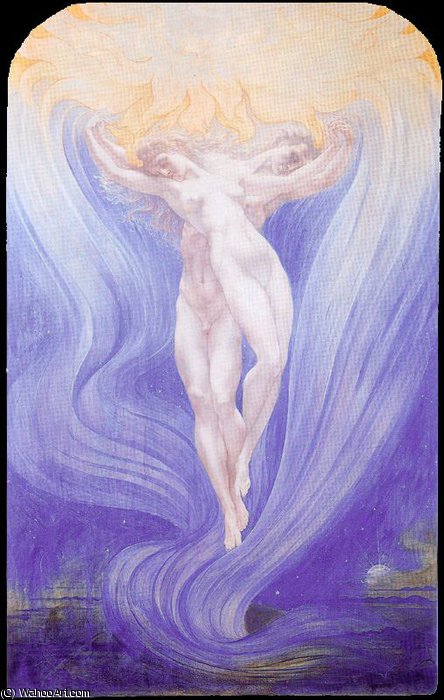 Untitled (521) — Jean Delville