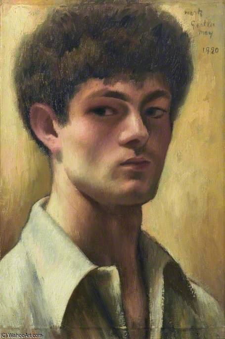Self Portrait — Mark Gertler