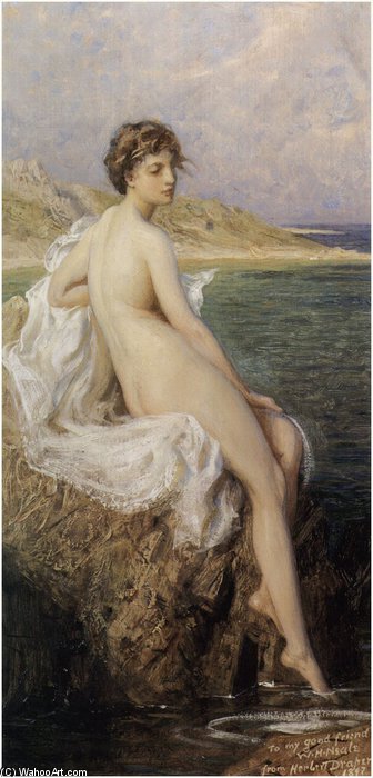 Bather — Herbert James Draper