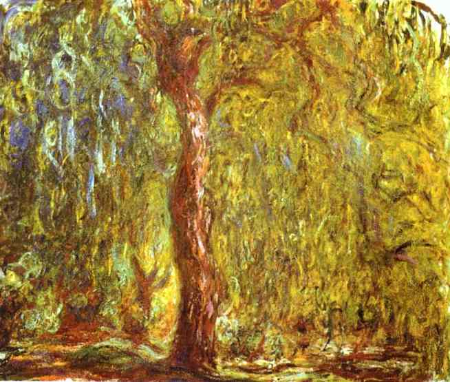 Weeping Willow — क्लाउड मोनेट