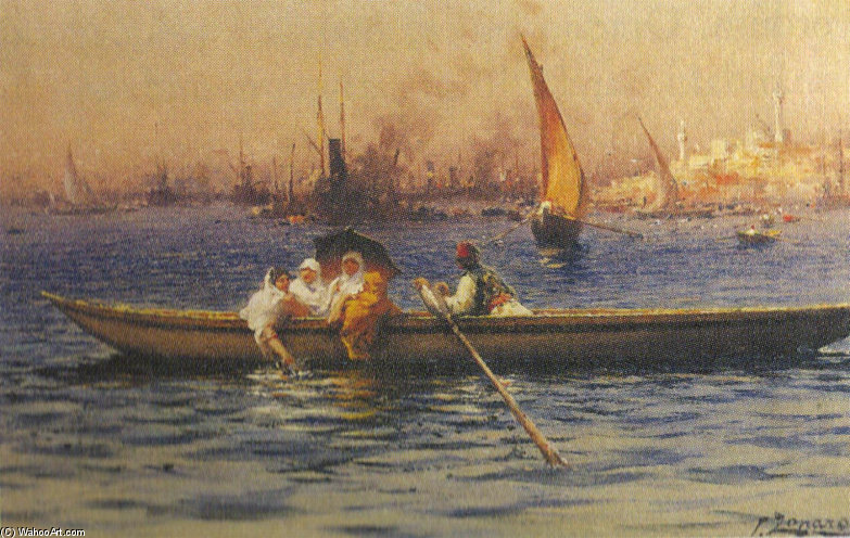 Boat — Fausto Zonaro