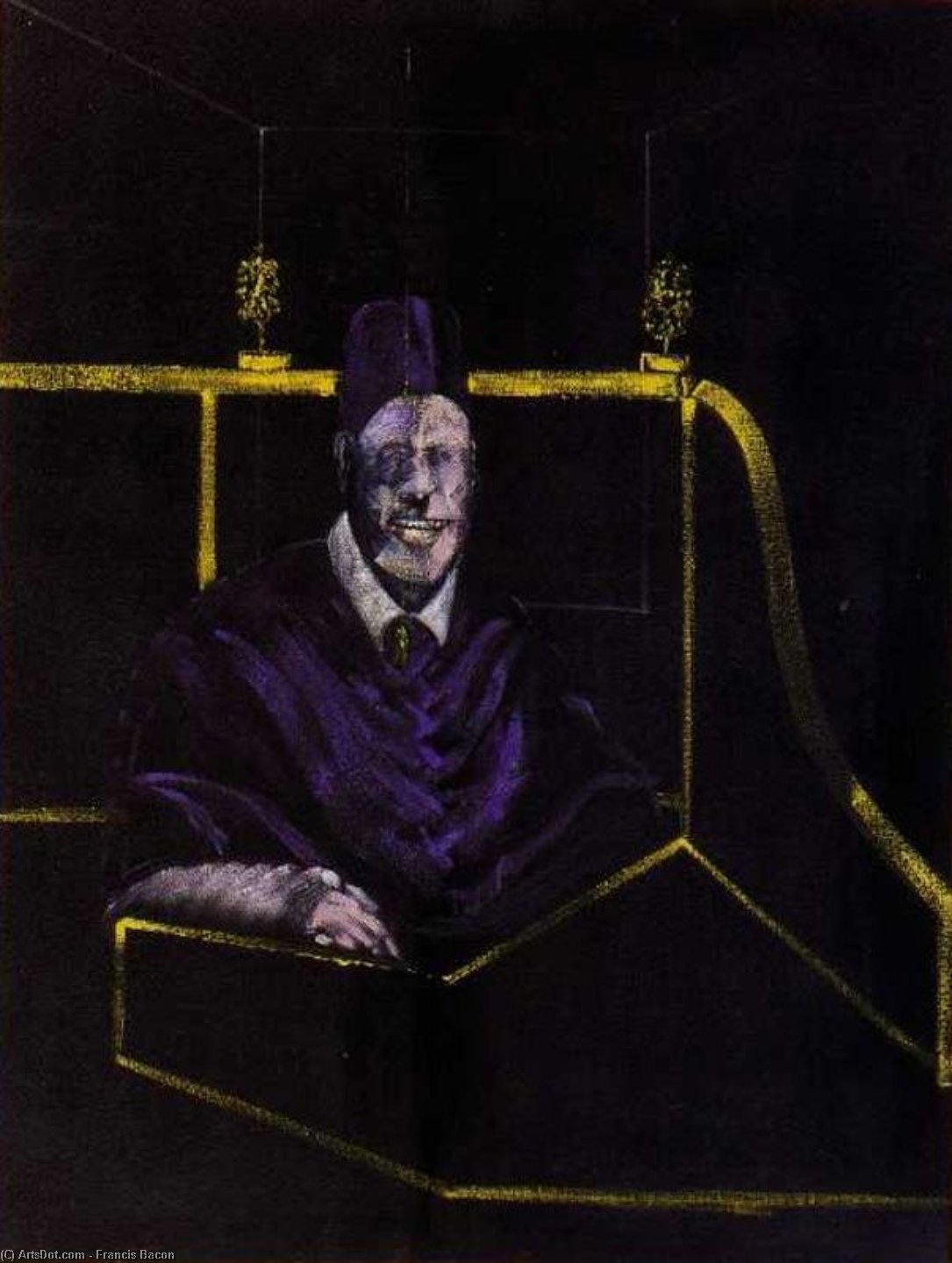 Studio Per Ritratto V — Francis Bacon