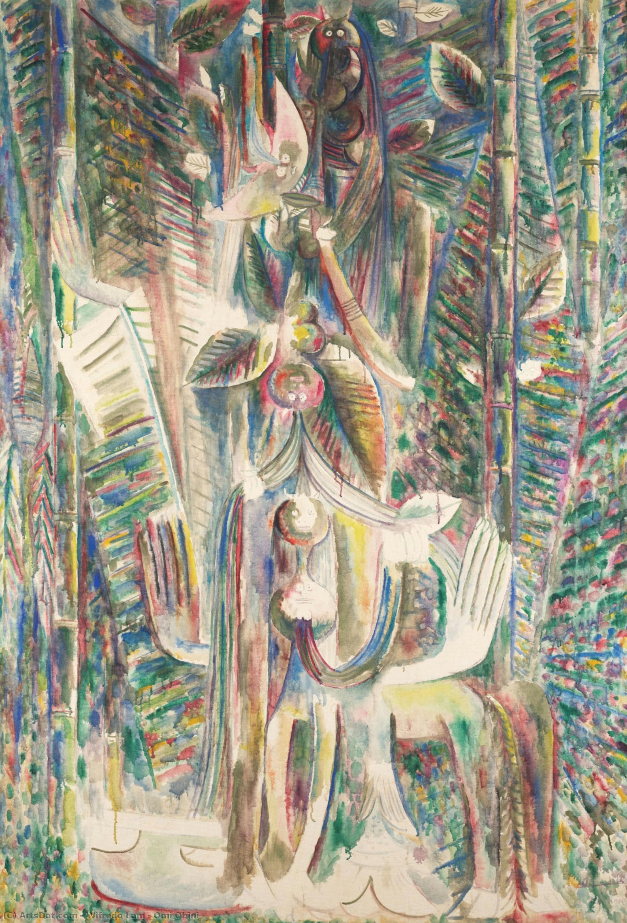 Omi Obini — Vifredo Lam