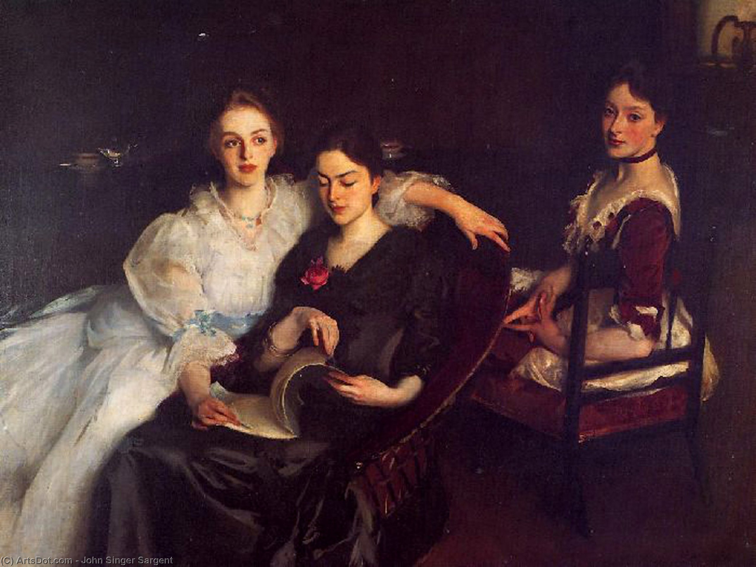 Ženske Vickers — John Singer Sargent