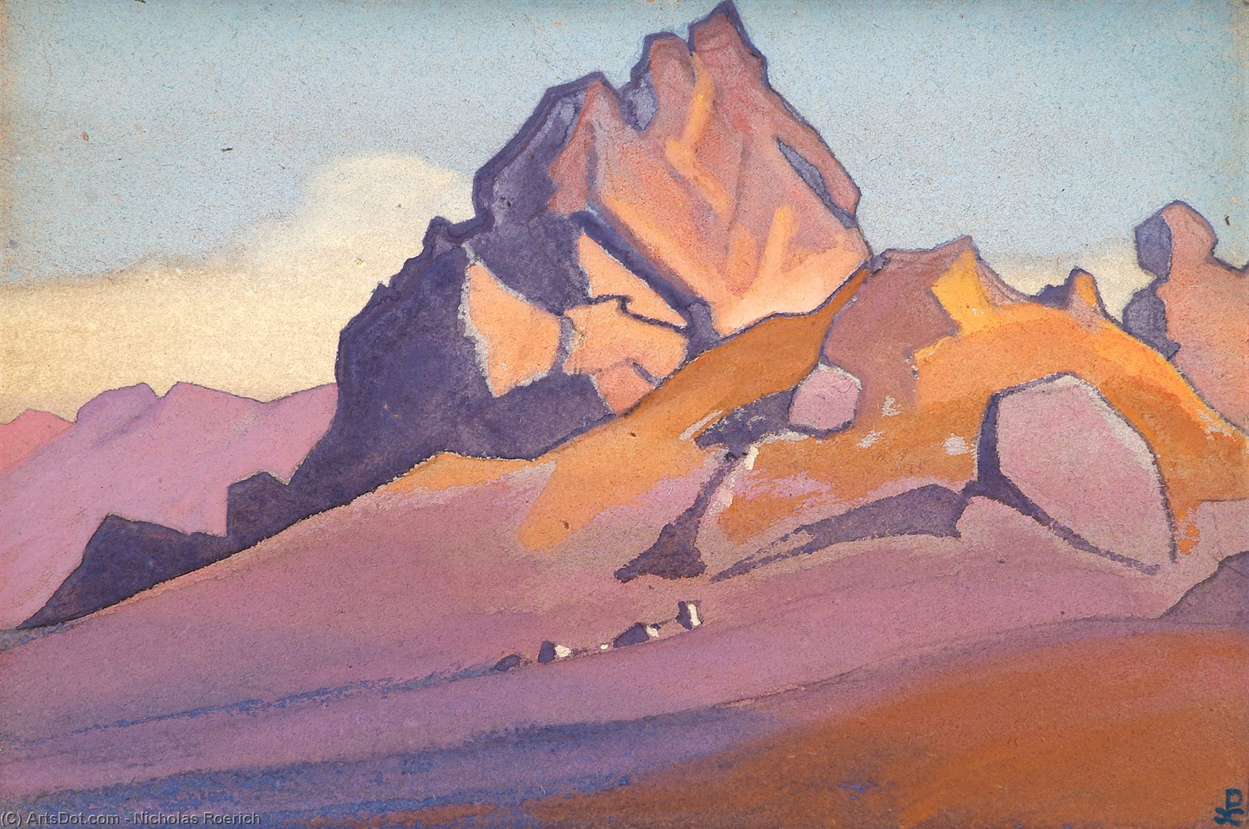 Timur Khada — Nicholas Roerich
