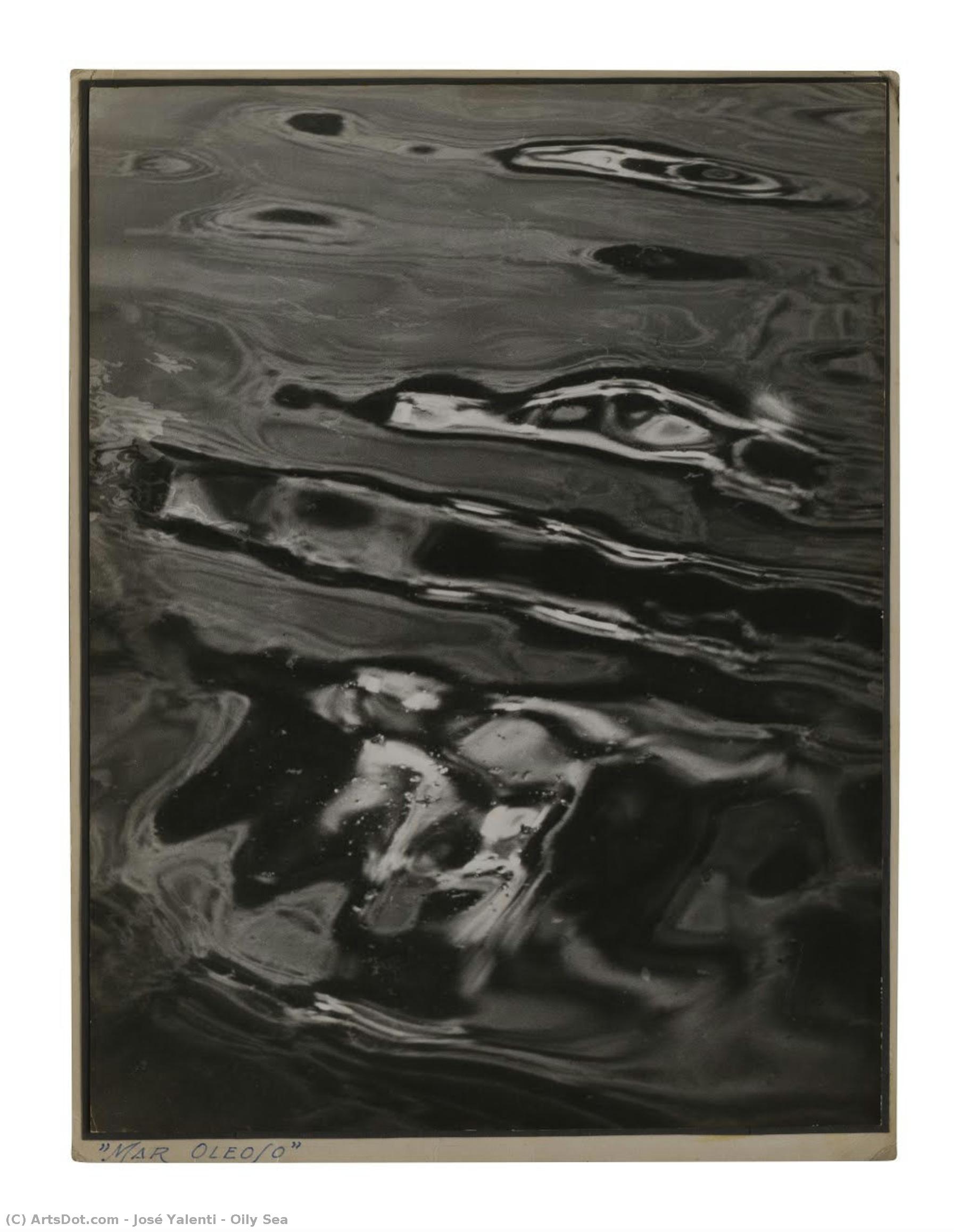 Oily Sea — José Yalenti
