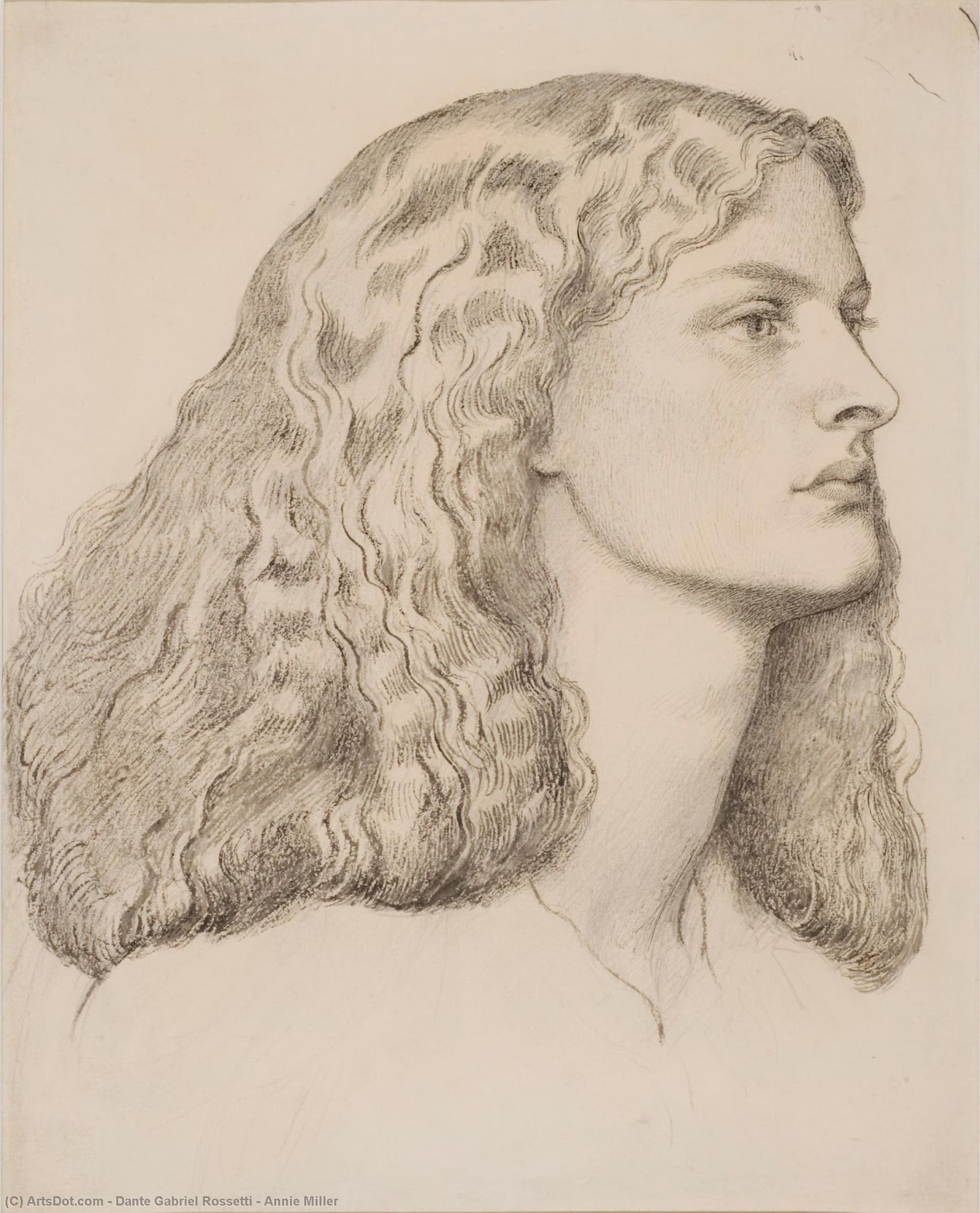Annie Miller — Dante Gabriel Rossetti