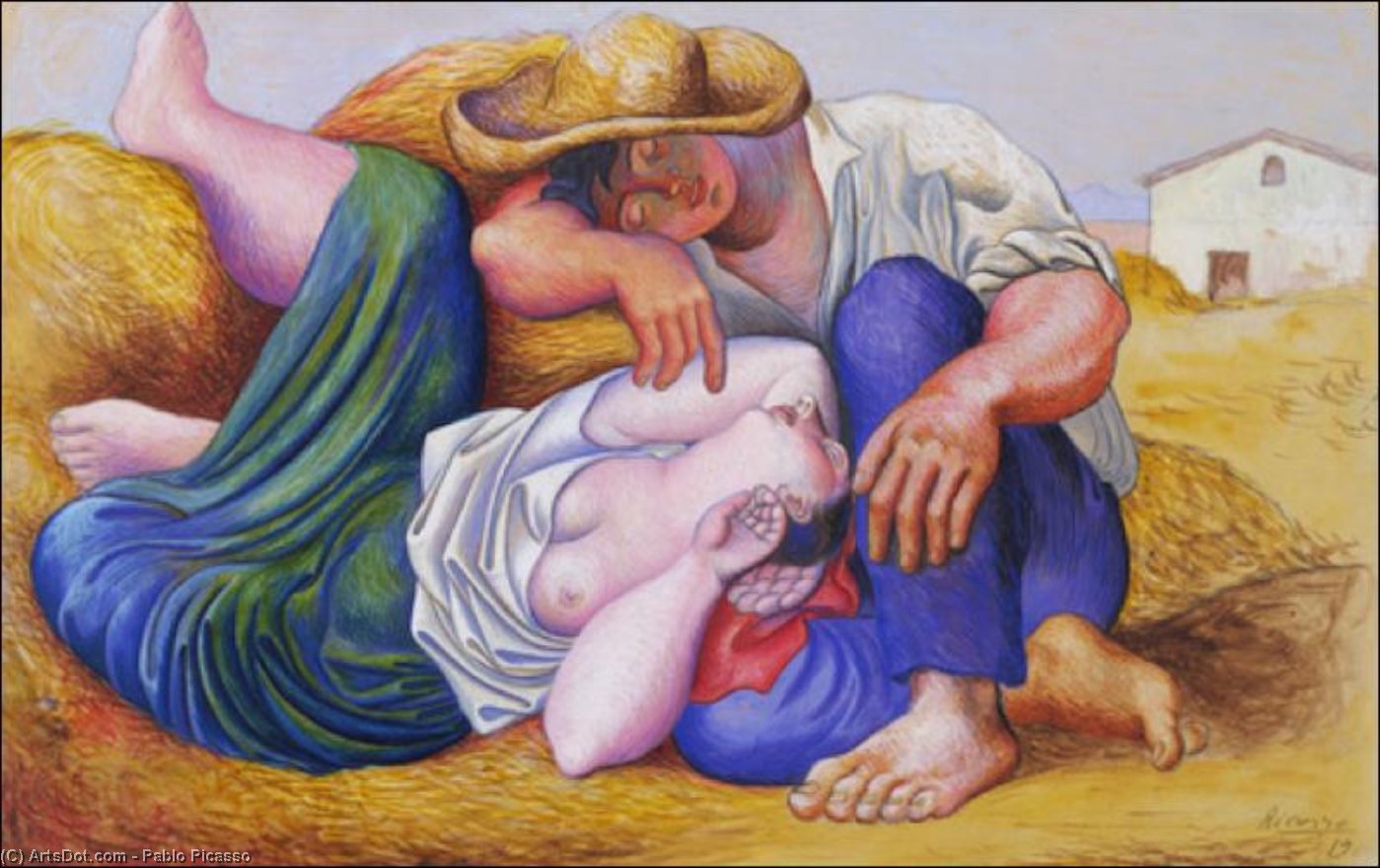 Contadini Che Dormono — Pablo Picasso