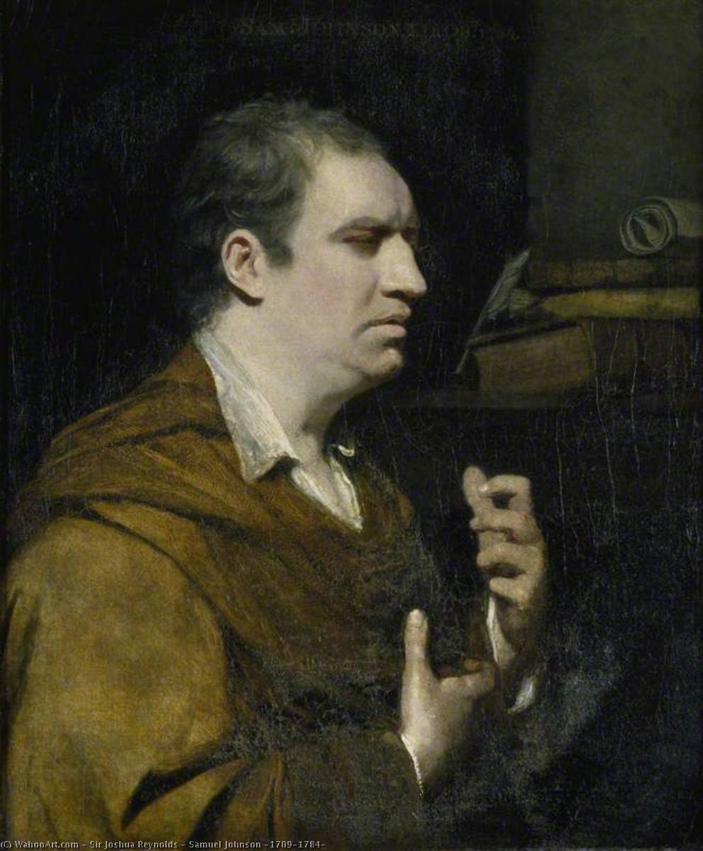 Samuel Johnson (1709–1784) — Josip Rejnolds