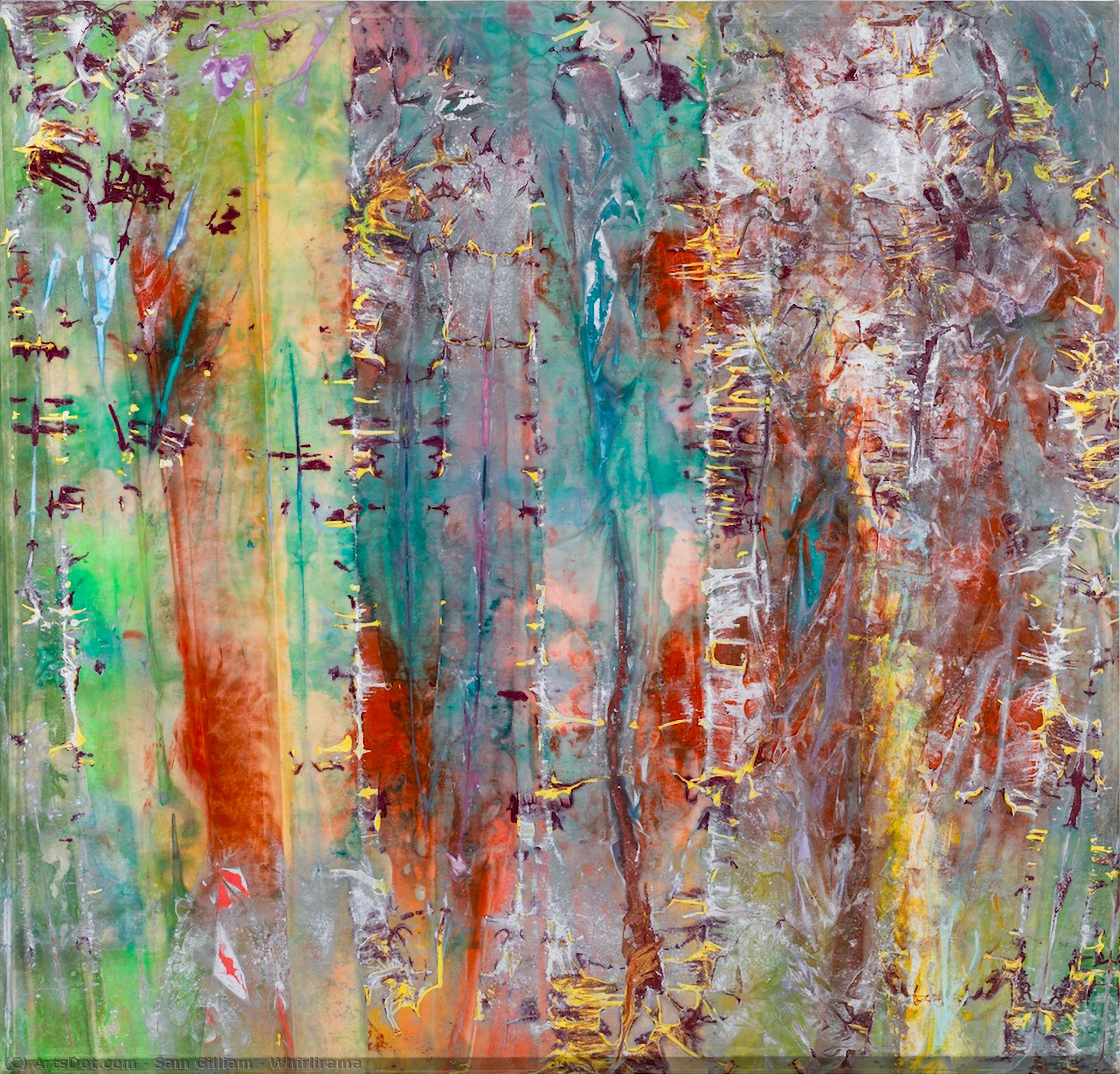 Whirlirama — Sam Gilliam