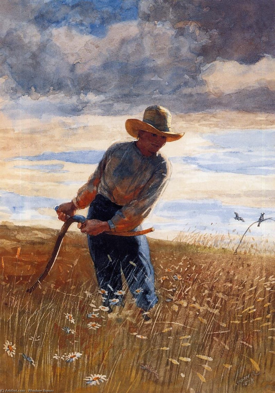 The Reaper — Winslow Homer
