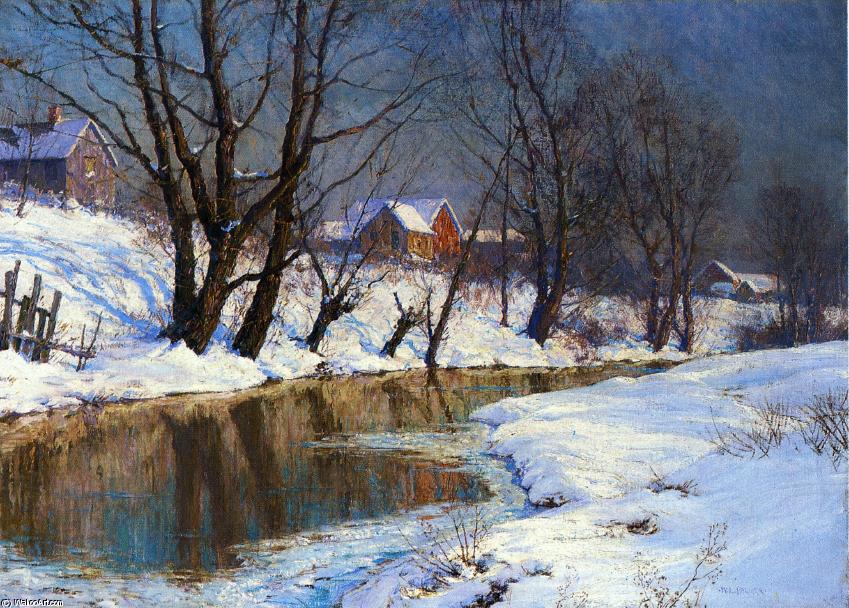 Winter Morning — Walter Launt Palmer