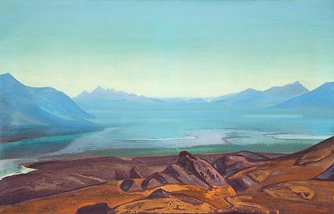 Dangra Yumtso — Nicholas Roerich