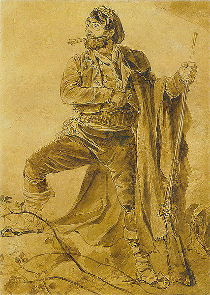 Griechischer Aufstand — Karl Pavlovich Bryullov