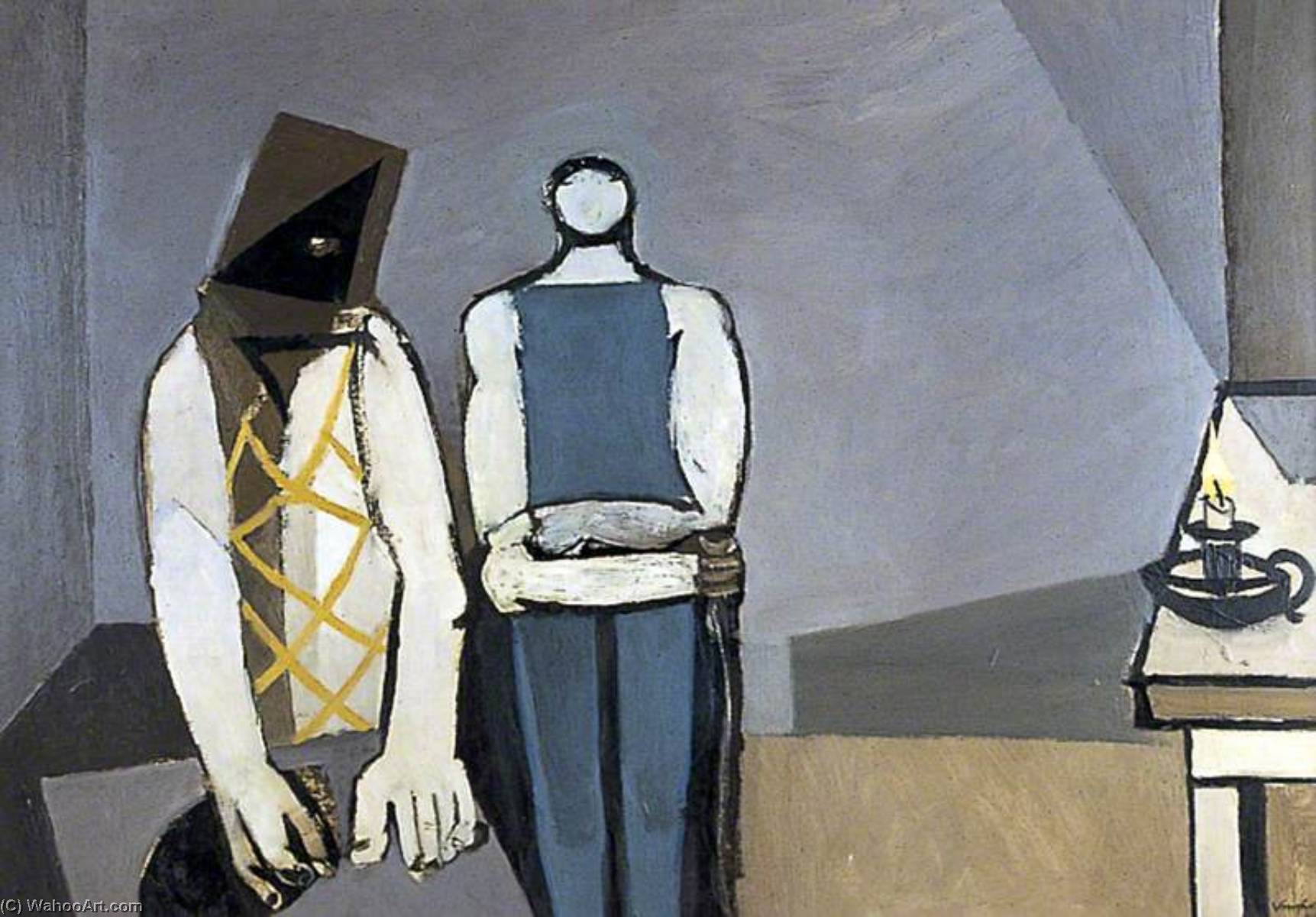 The Trial — John Keith Vaughan
