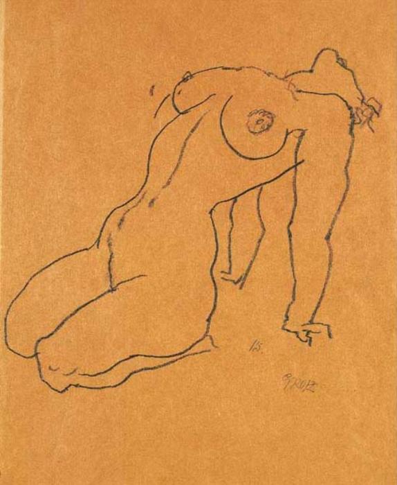 Nude 4 — جورج غروس