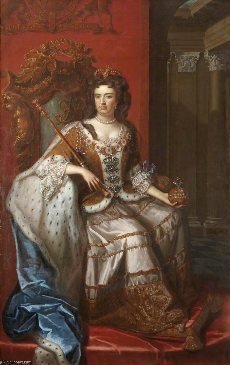 Queen Anne (1665–1714) — Thomas Murray
