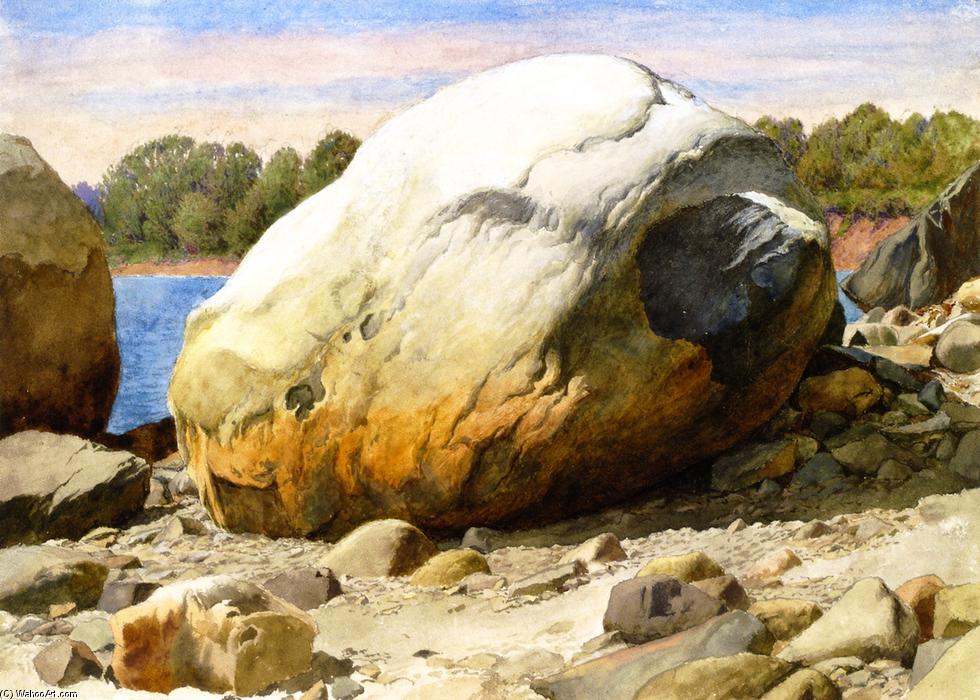 Rocks By The Water — Charles Herbert Moore