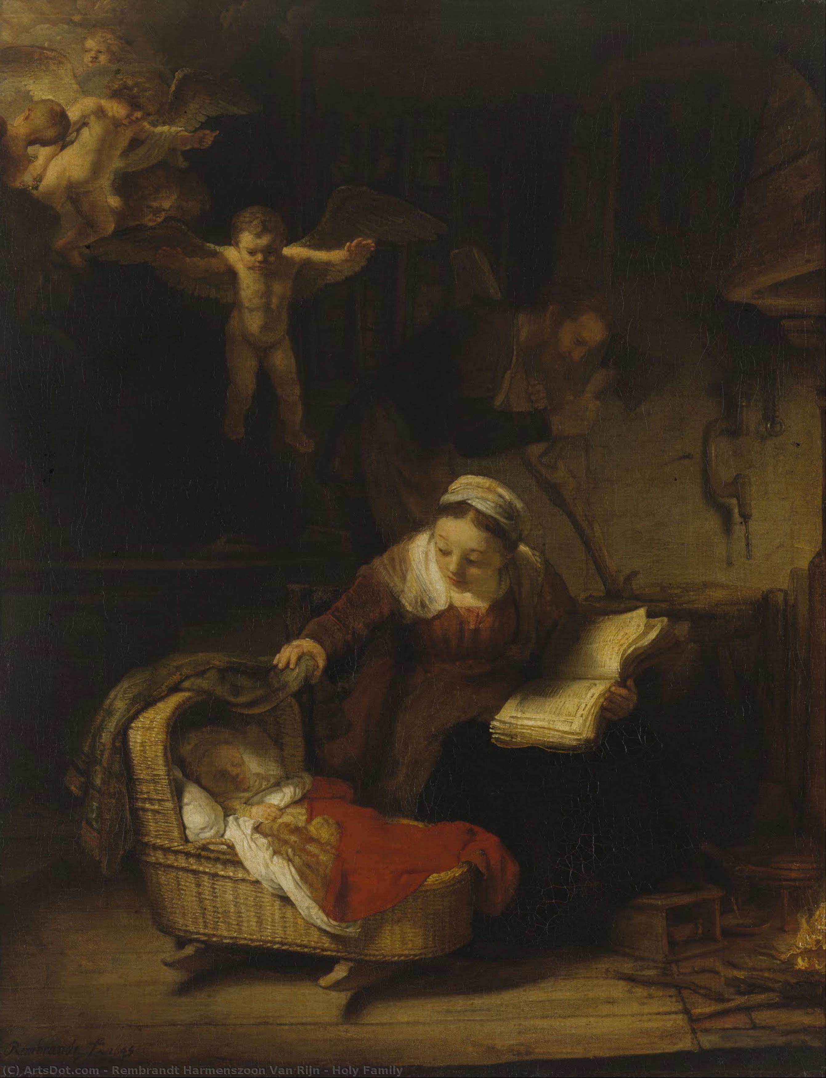 Pyhä Perhe — Rembrandt Van Rijn