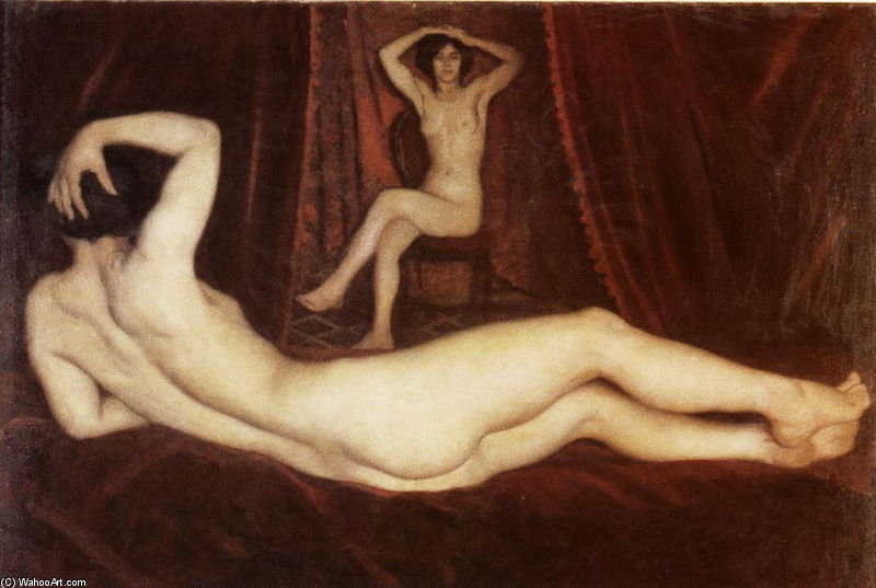 Gypsy Girl — Károly Ferenczy