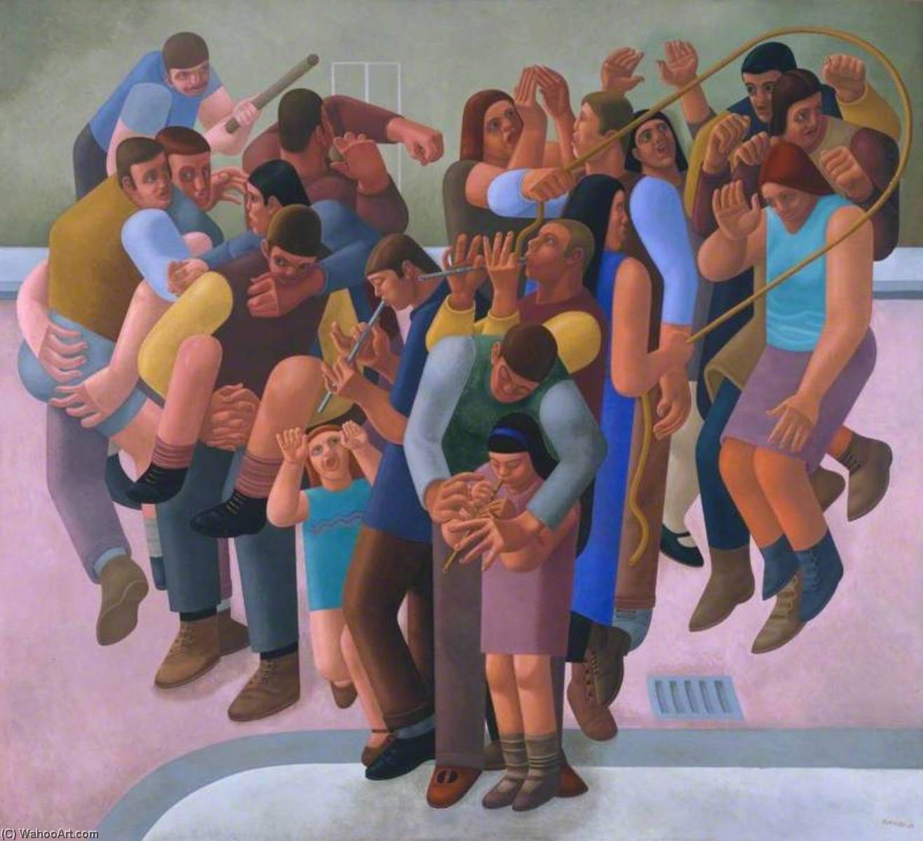 Playground (the Gutter) — William Patrick Roberts
