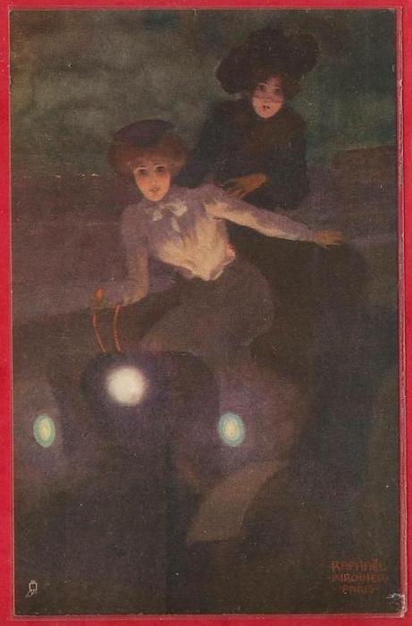Flashing Motorists — Raphael Kirchner