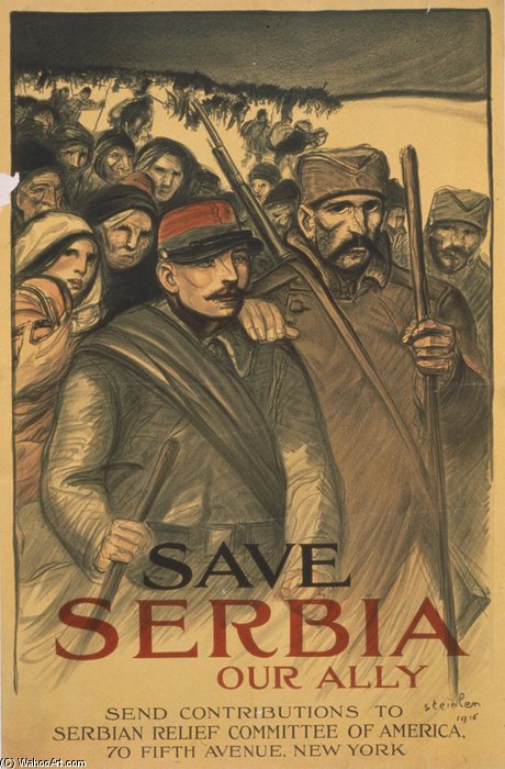 Erster Weltkrieg — Théophile Steinlen