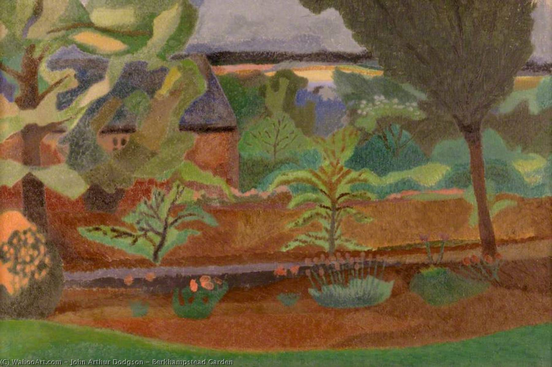 Berkhampstead Garden — John Arthur Dodgson