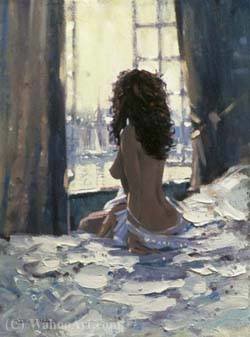 Morning Sunlight — Peter Johan Kraft