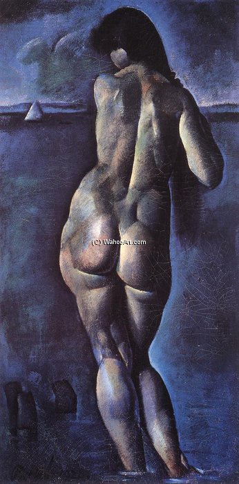 Nude From The Back — Karoly Patko